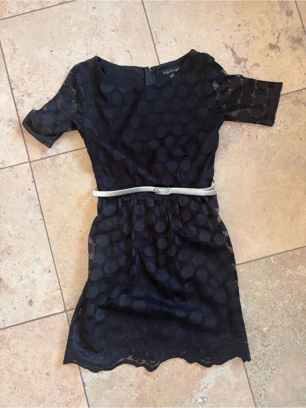 City Triangles Black Dress sz 5